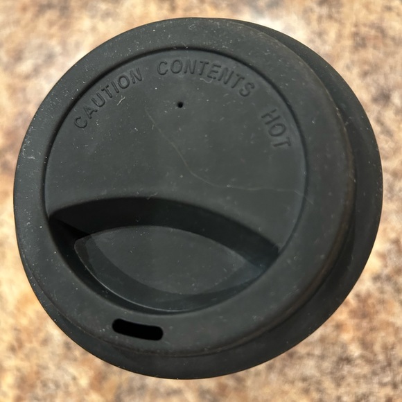 Starbucks Ltd Edition Ceramic travel Mug w/Silicone lid & iconic SB siren image! - Picture 9 of 12